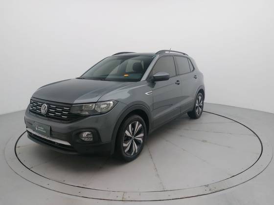 VOLKSWAGEN T-CROSS 1.0 200 TSI TOTAL FLEX COMFORTLINE AUTOMÁTICO VOLKSWAGEN T-CROSS 1.0 200 TSI TOTAL FLEX COMFORTLINE AUTOMÁTICO